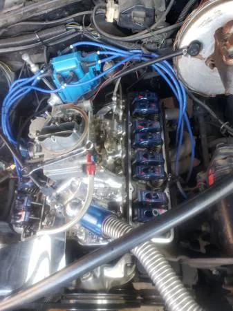 Detailed performance engine work