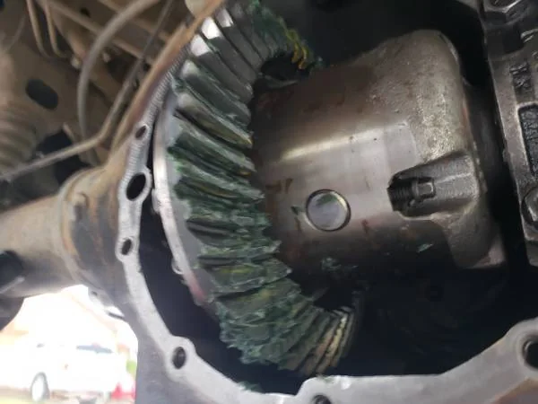 Differential and drivetrain repair